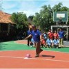 Pembukaan Kegiatan Lomba Futsal di MTsN gawarangi